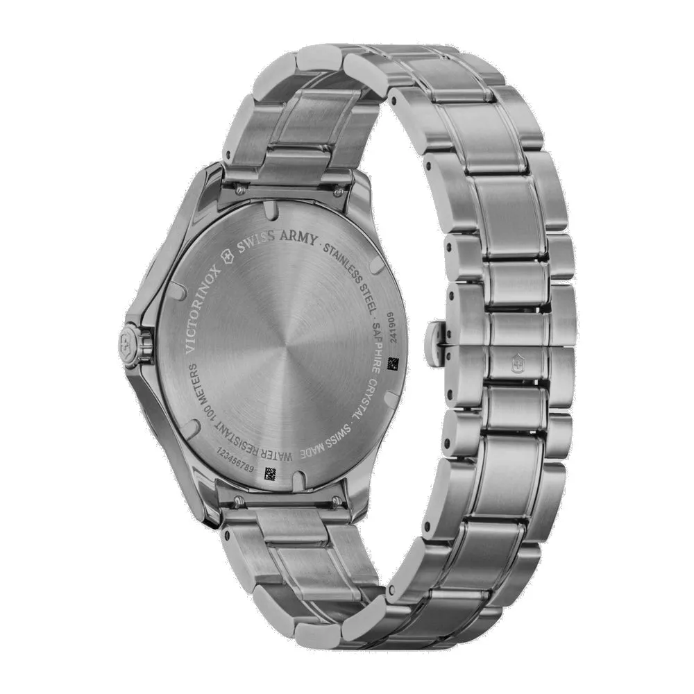 Alliance 40MM Blue Steel Watch