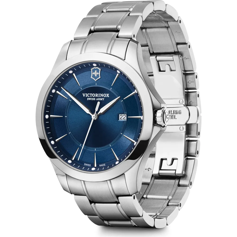 Alliance 40MM Blue Steel Watch