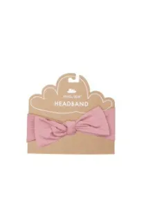 Bamboo Bridal Rose - Headband