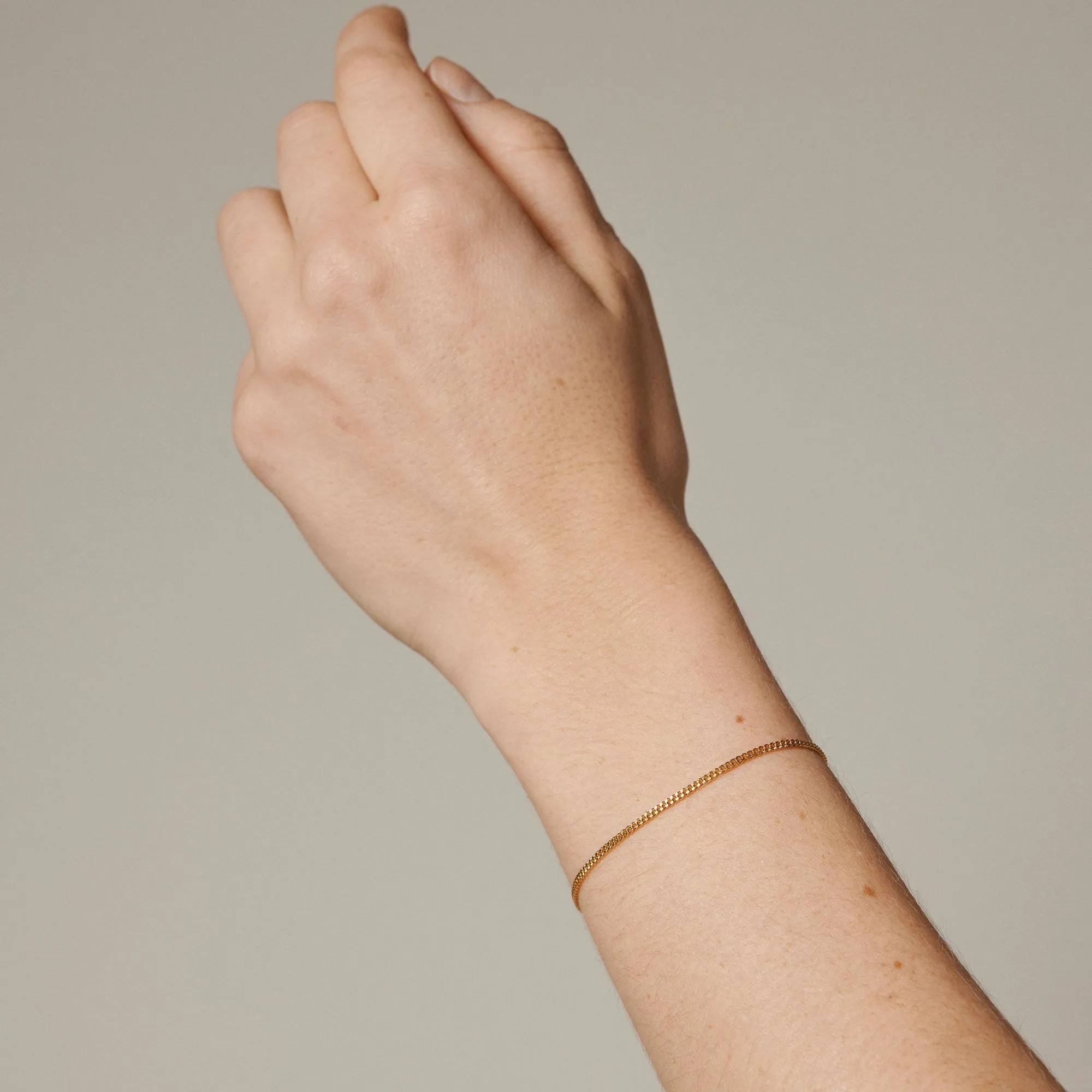 Bracelet, Curb Chain 1,75 mm