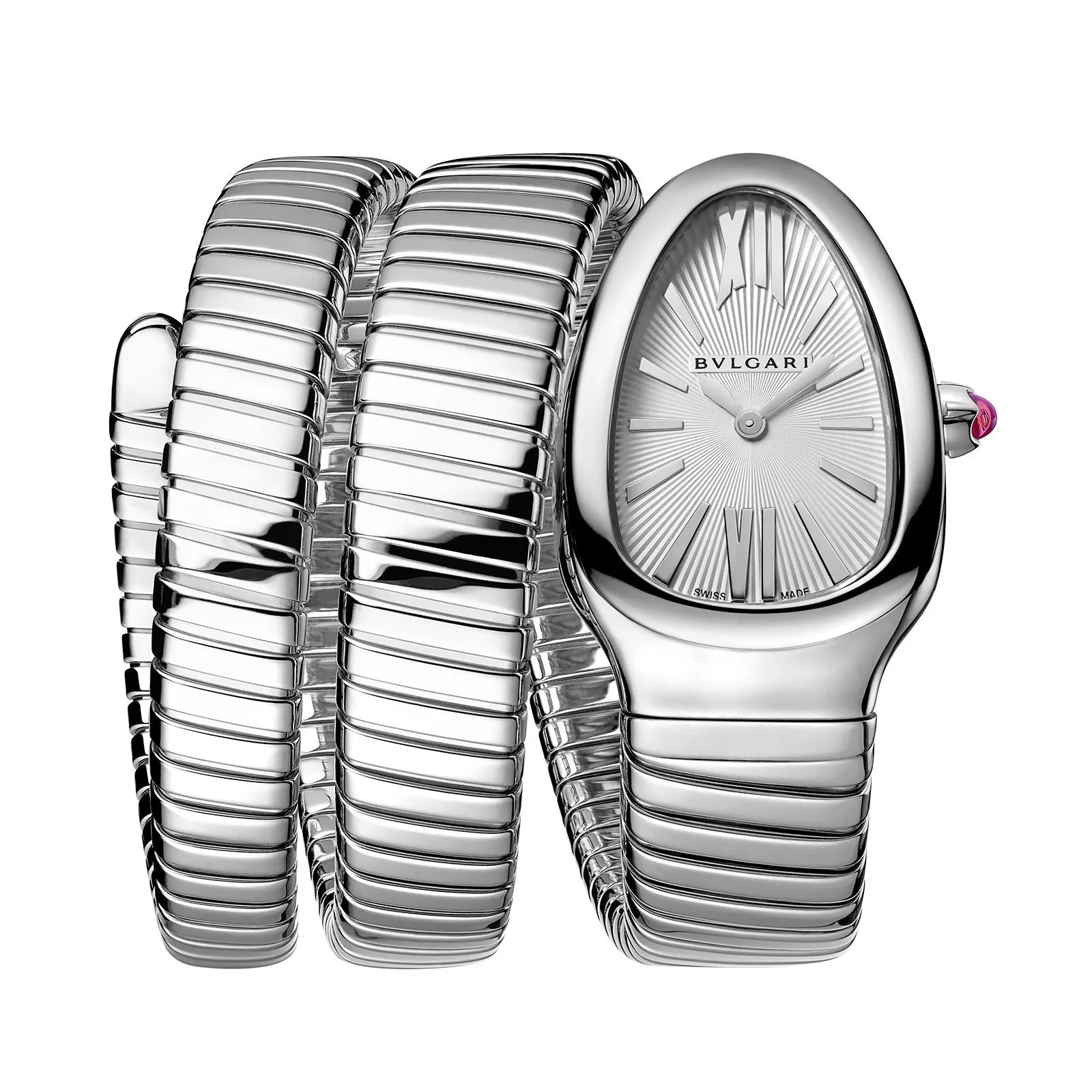 Bulgari Serpenti Tubogas Double Spiral  Watch