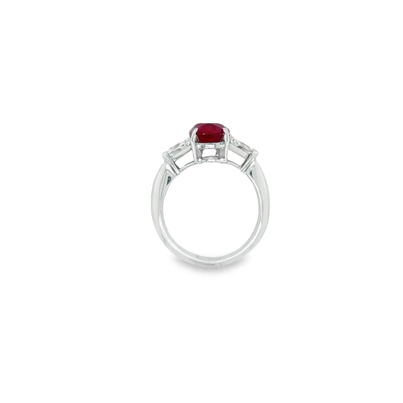 COCKTAIL RUBY RING