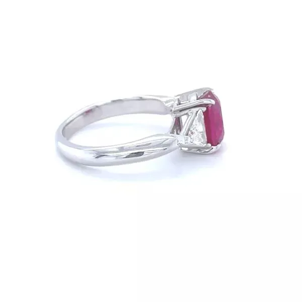 COCKTAIL RUBY RING