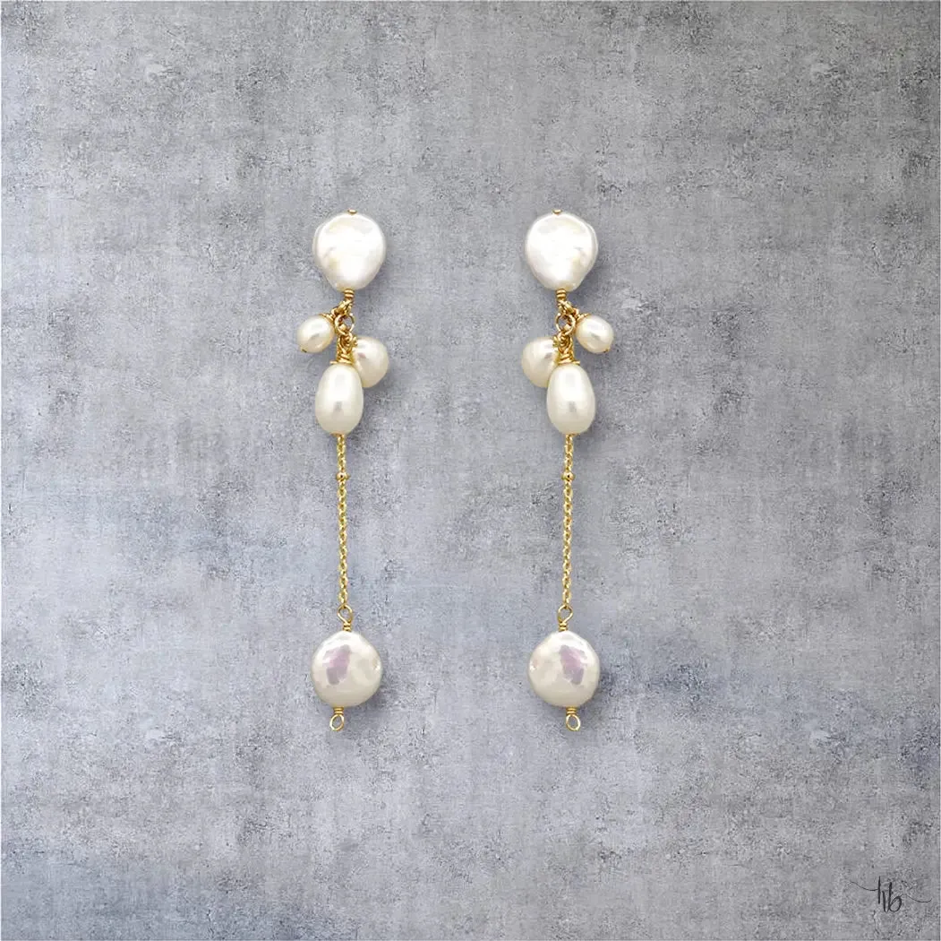Elena Pearl Drops