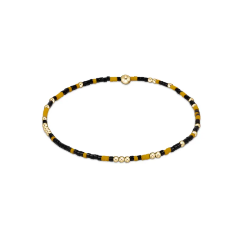 enewton extends - gameday hope unwritten bracelet - golden yellow-onyx