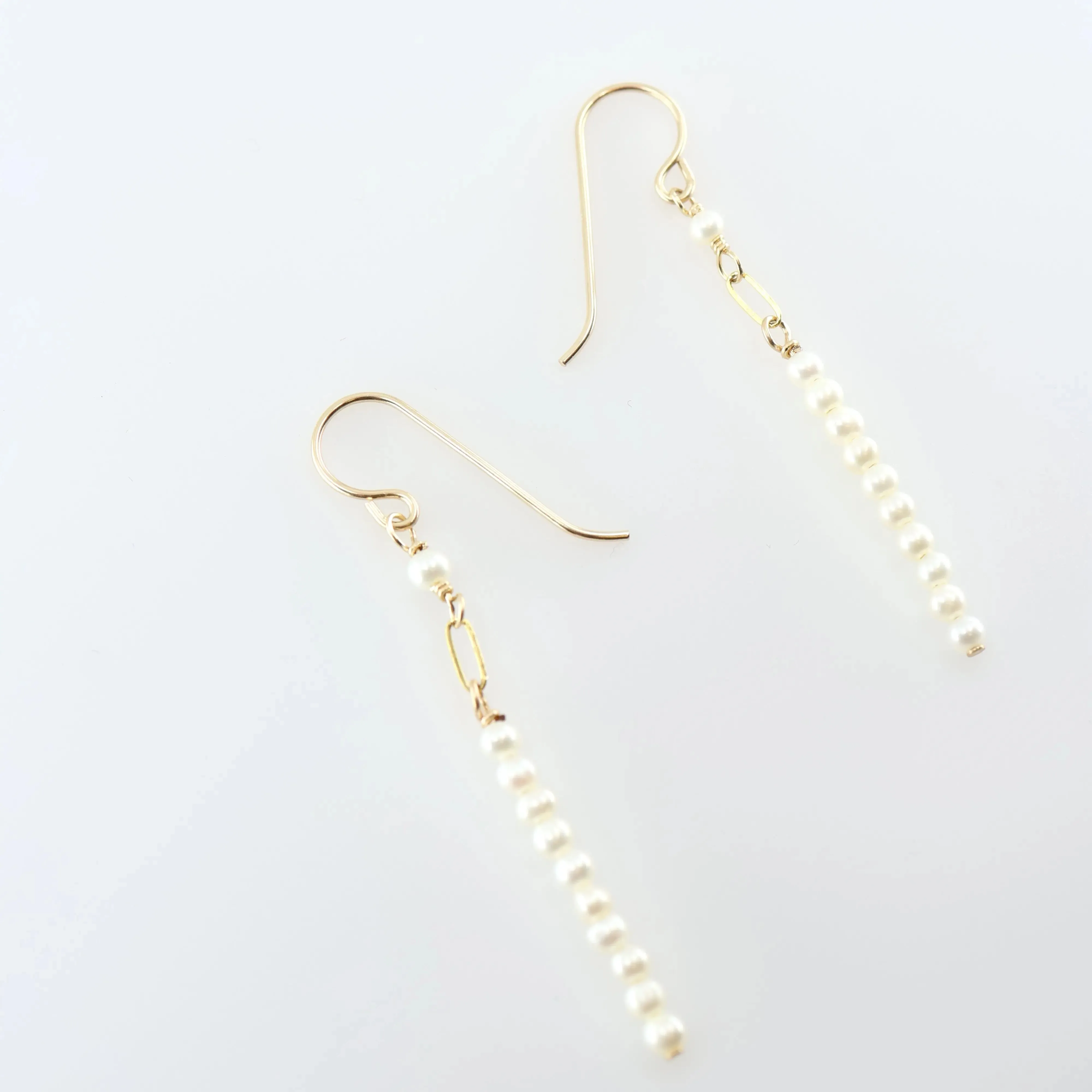 Freshwater Pearl Stack Earrings