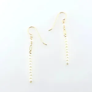Freshwater Pearl Stack Earrings