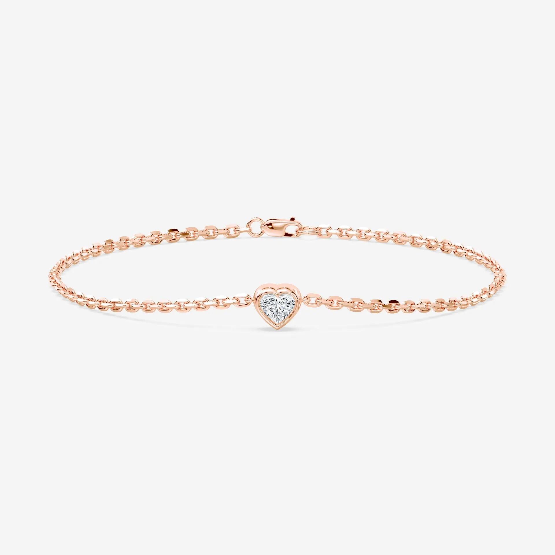 Heart Diamond Bracelet
