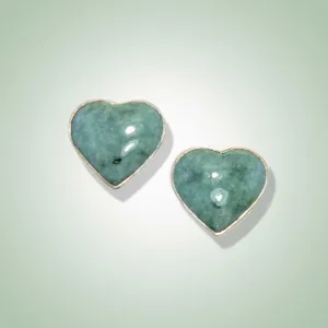 Heart Stud Earrings
