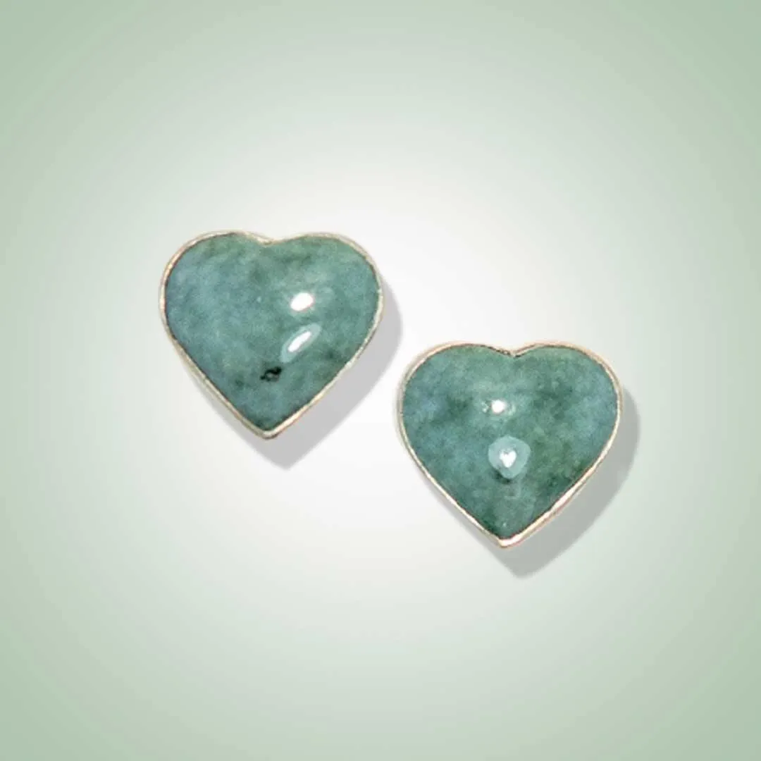 Heart Stud Earrings