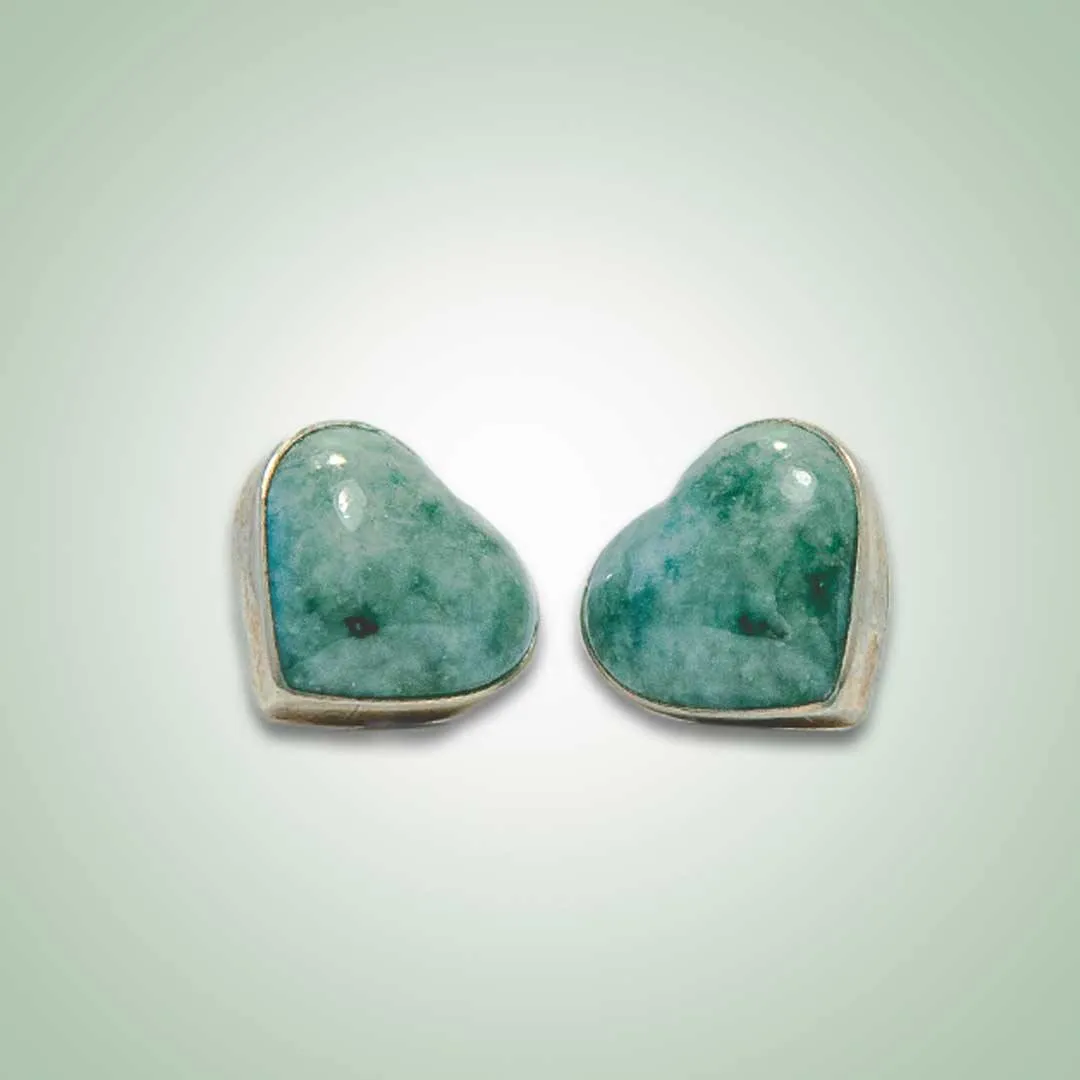 Heart Stud Earrings