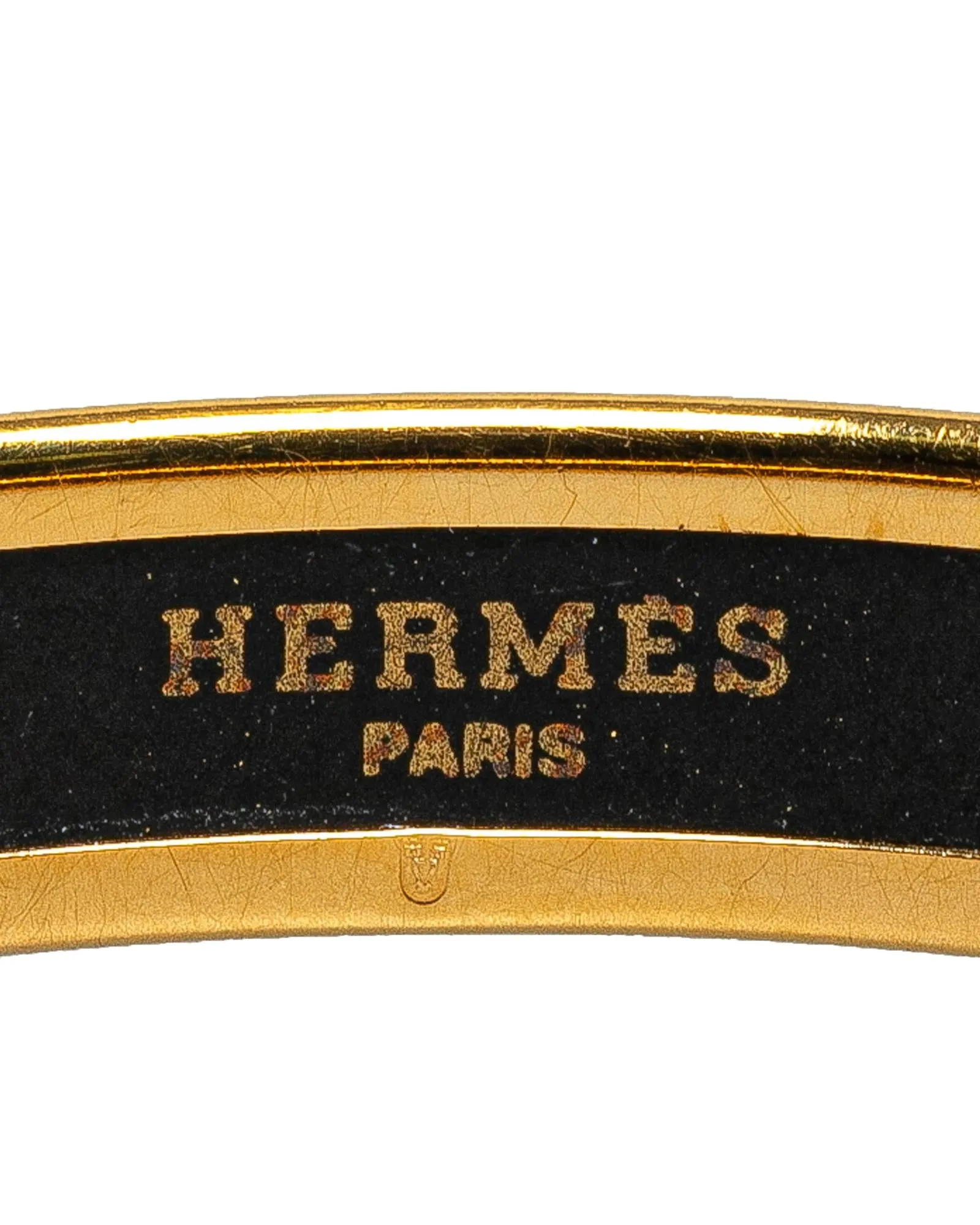 Herms Musical Instruments Bangle Bracelet - Black
