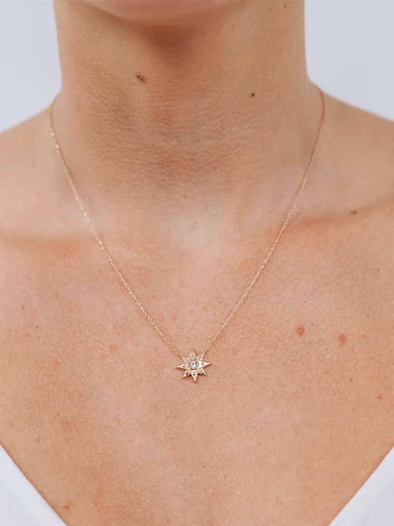 Jac Jo Icon Vintage Star Necklace