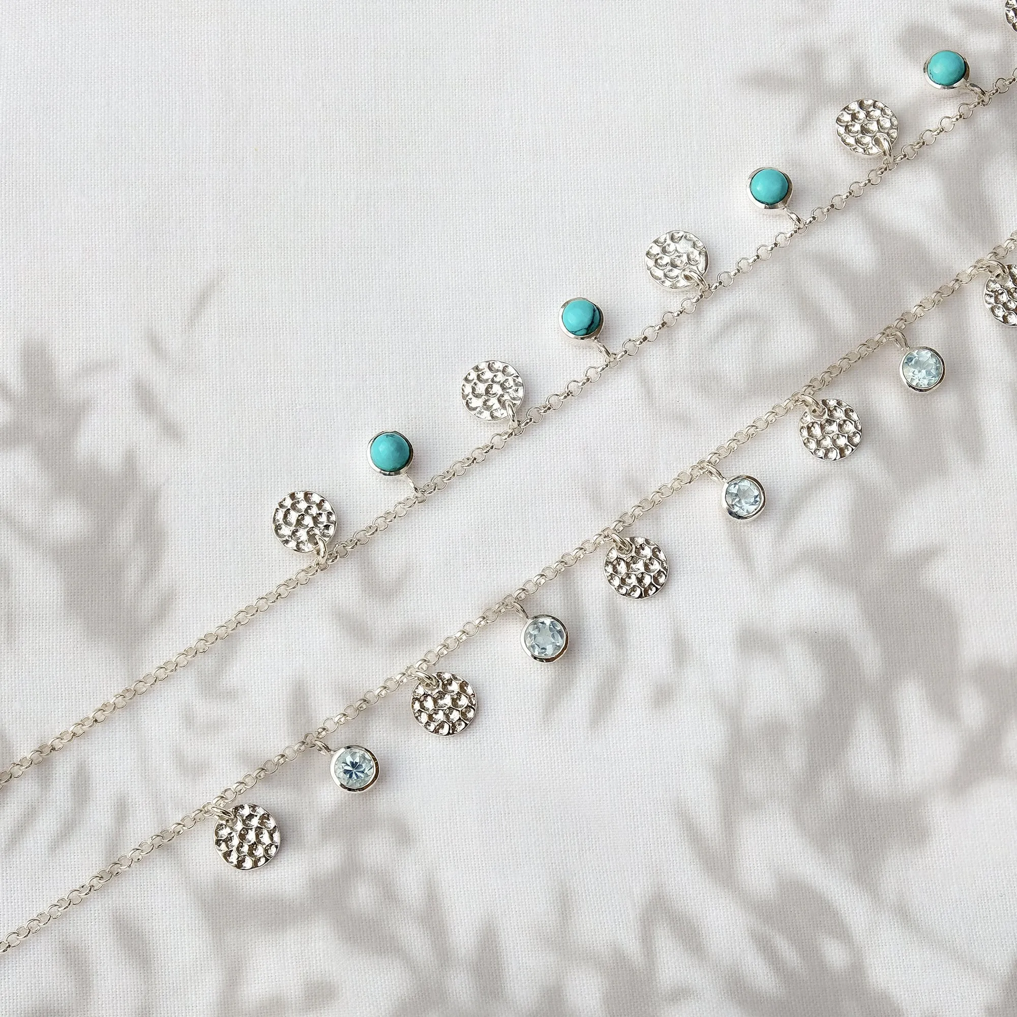 Lakshmi Necklace - Turquoise