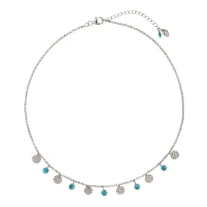 Lakshmi Necklace - Turquoise