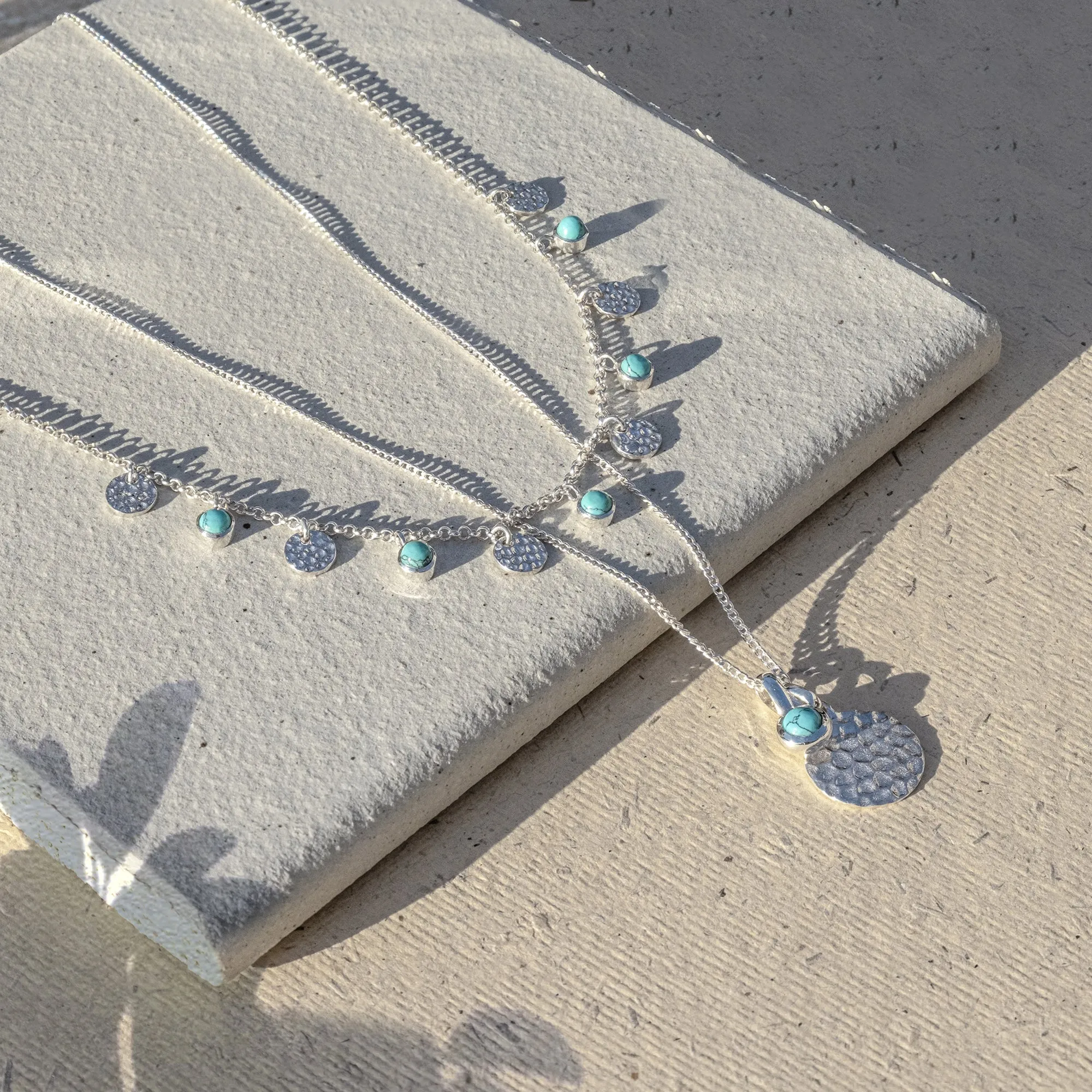 Lakshmi Necklace - Turquoise
