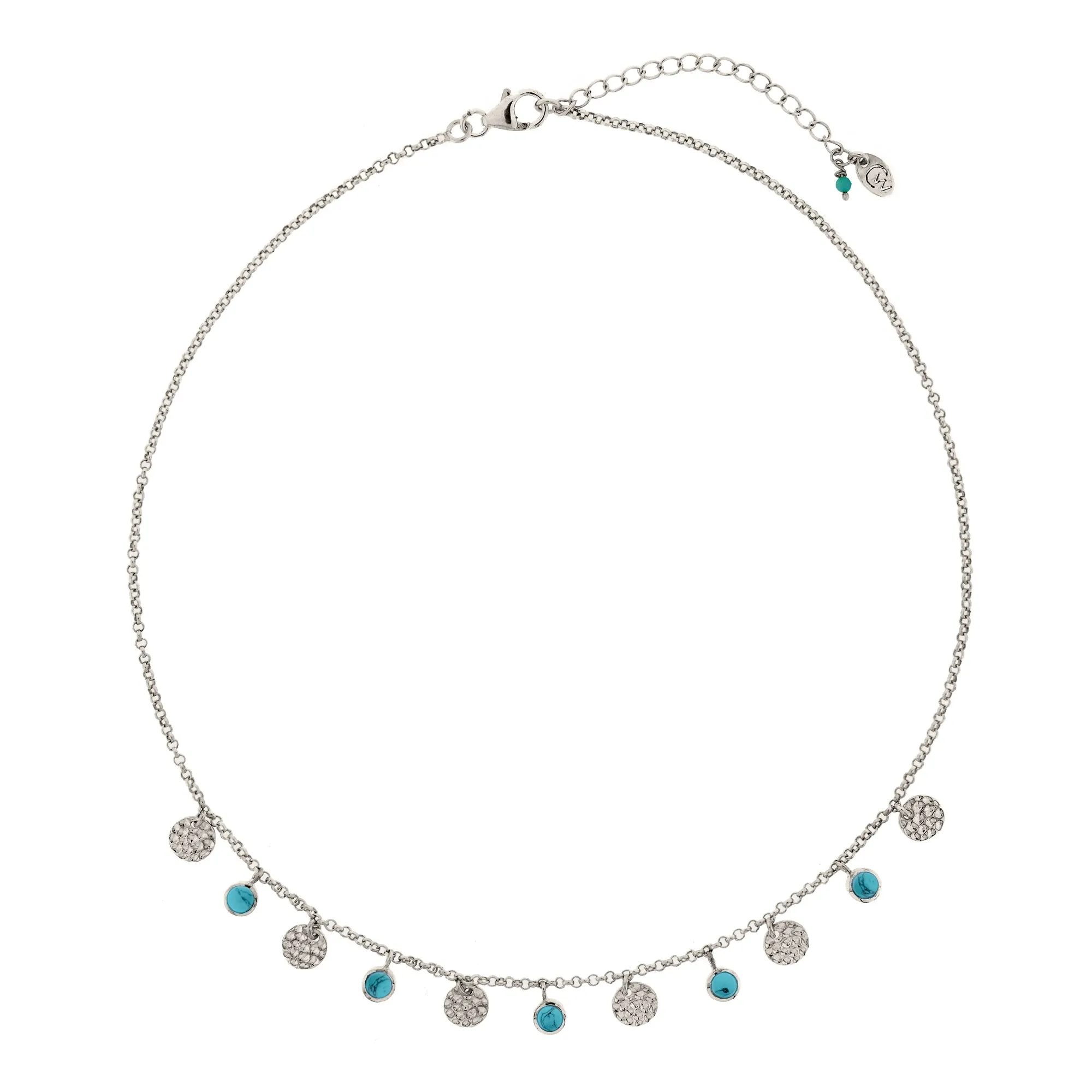 Lakshmi Necklace - Turquoise
