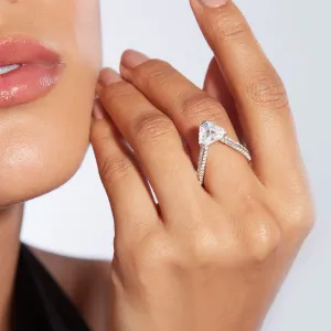 Louvre 925 Silver Classic Ring