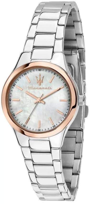 Maserati Attrazione Stainless Steel Mother Of Pearl Dial Quartz