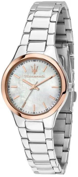 Maserati Attrazione Stainless Steel Mother Of Pearl Dial Quartz
