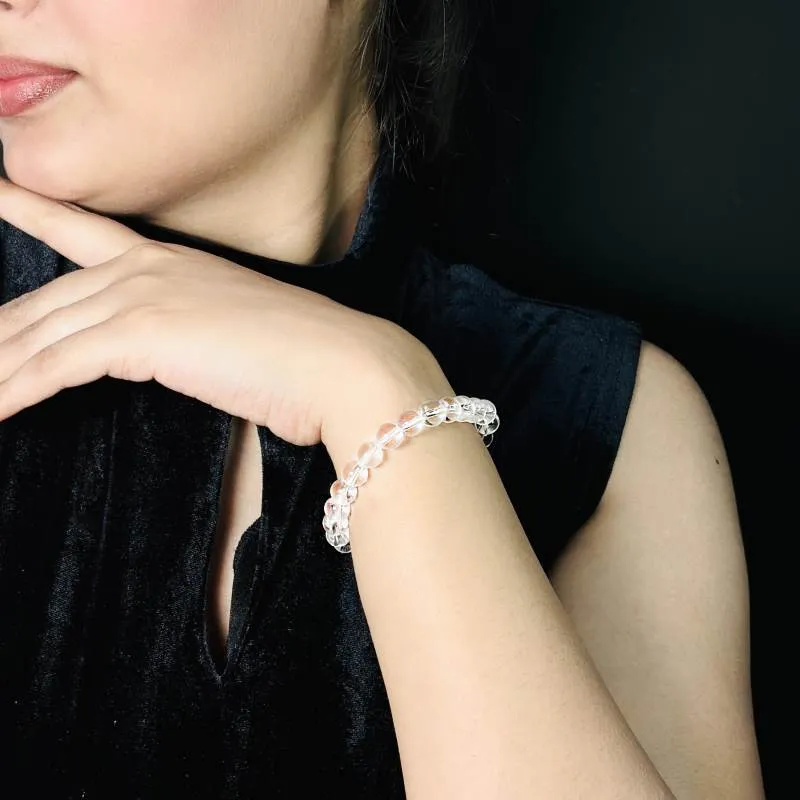 Natural Sphatic Crystal Bracelet