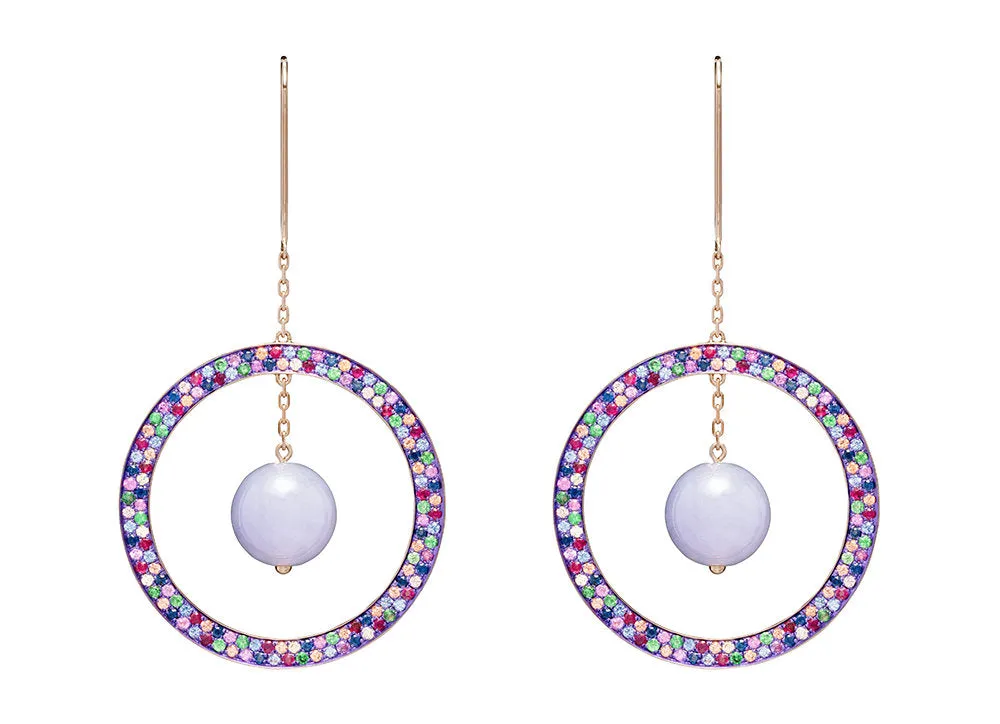 Royan Jade - Roulette Earrings