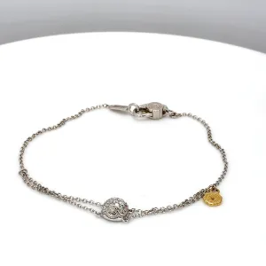 TACORI Diamond-Cluster Chain Diamond Bracelet
