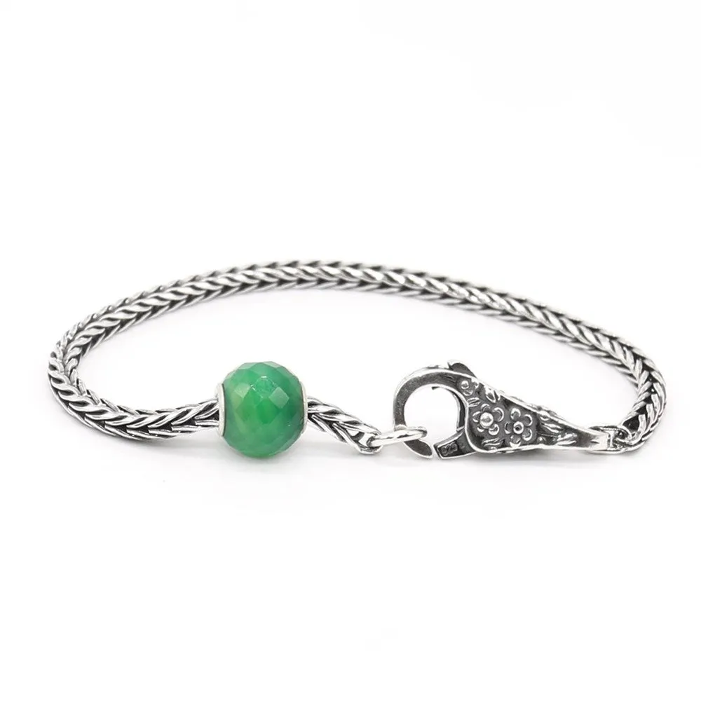 Trollbeads Green Onyx Bracelet