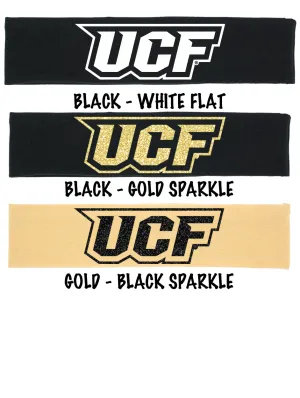 UCF Logo Cotton Headband - Choose Your Style