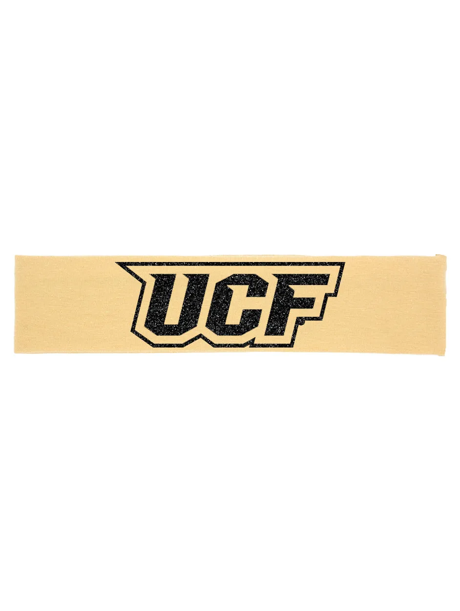 UCF Logo Cotton Headband - Choose Your Style