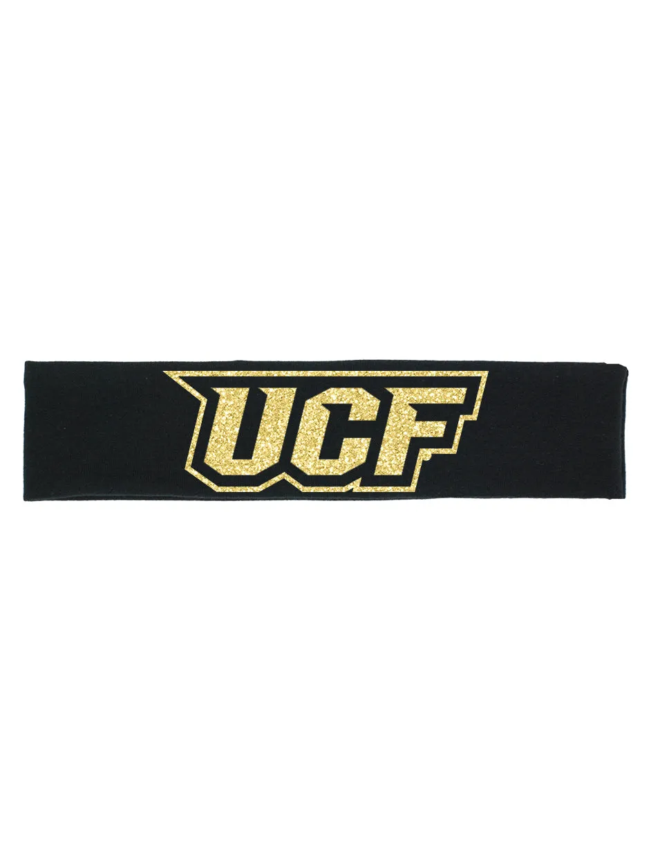 UCF Logo Cotton Headband - Choose Your Style