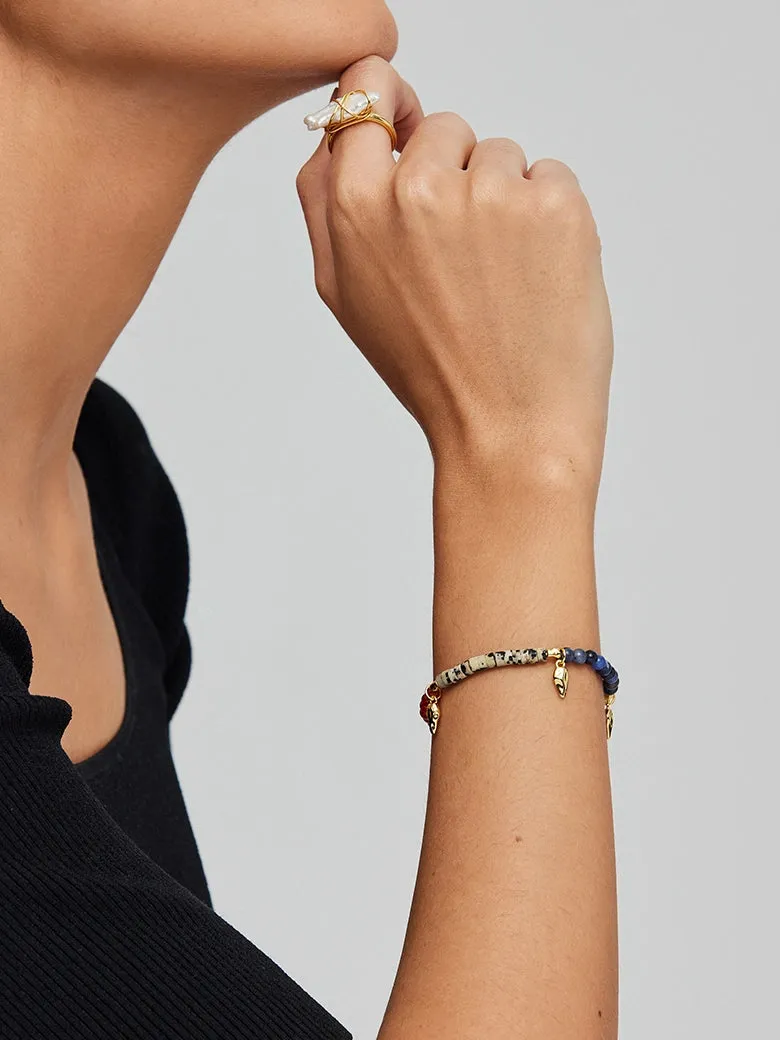 Willow Mix Gemstones Bracelet
