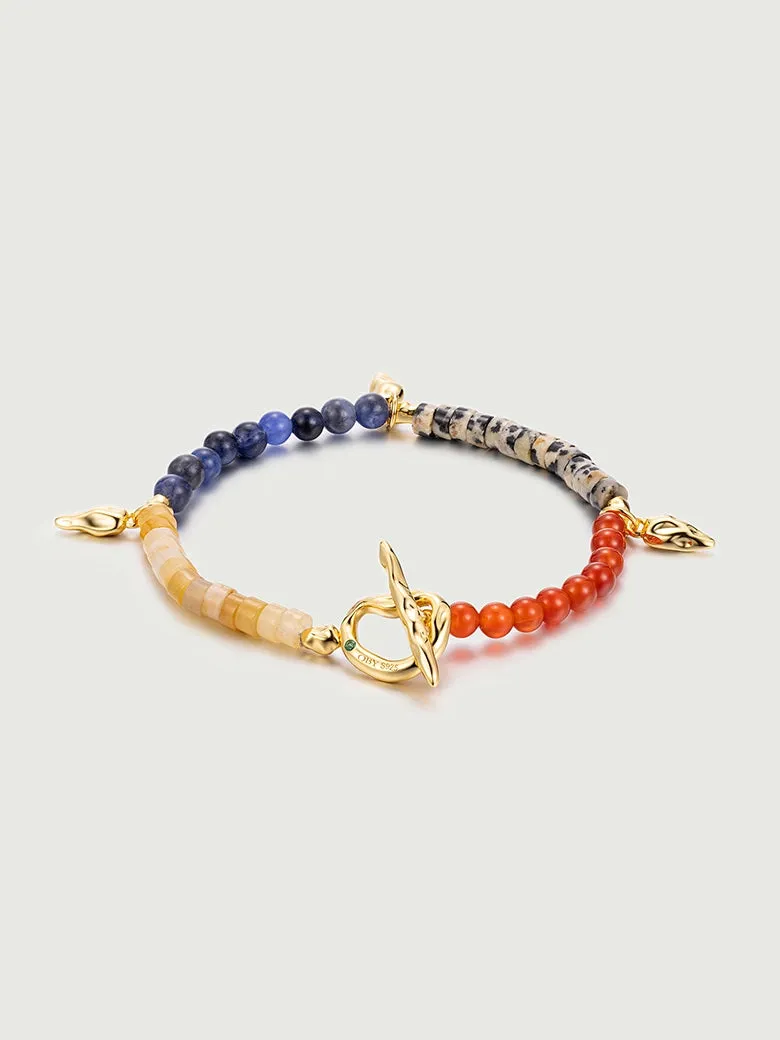Willow Mix Gemstones Bracelet